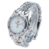 タグホイヤー セル 腕時計 WG1310-2 クオーツ ホワイト文字盤 ステンレススチール レディース TAG HEUER 【中古】